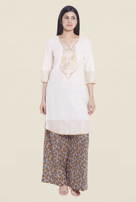 Globus Multicolor Floral Printed Palazzos Globus Multicolor Floral Printed Palazzos
