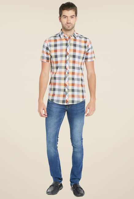 Globus Multicolor Checked Shirt Globus Multicolor Checked Shirt