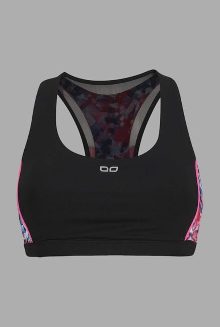 Doone Black Solid Training Top Doone Black Solid Training Top