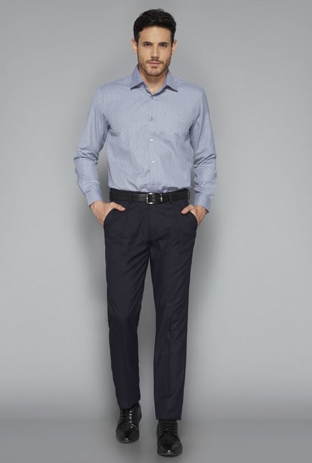 Weststreet by Westside Blue Checks Shirt Weststreet by Westside Blue Checks Shirt