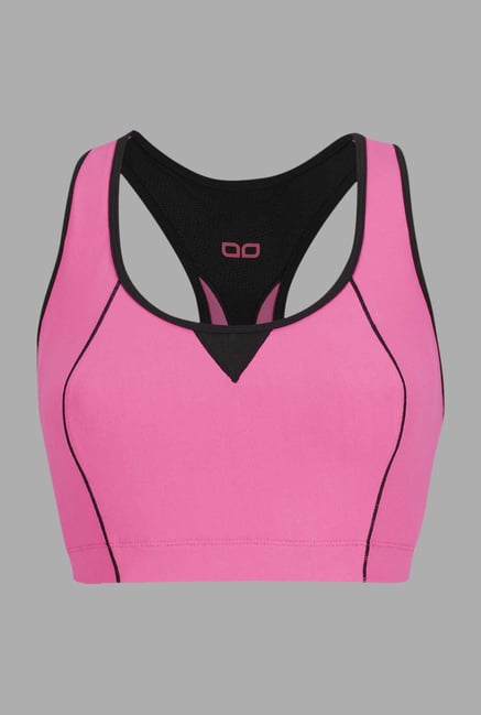 Doone Pink Solid Training Top Doone Pink Solid Training Top