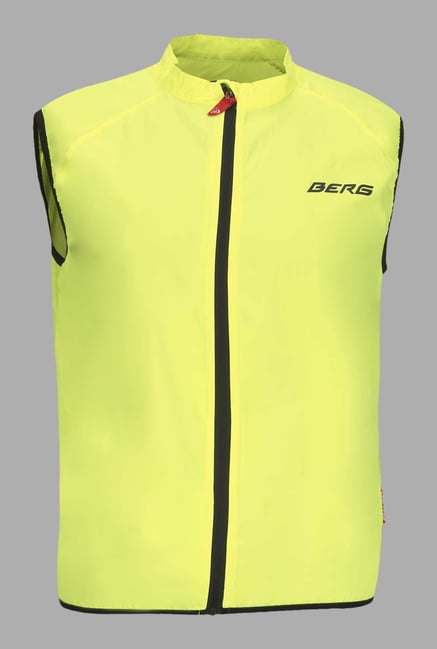 Berg Green Solid Cycling Wind Jacket Berg Green Solid Cycling Wind Jacket