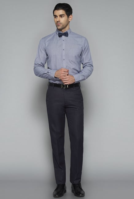Weststreet by Westside Blue Checks Shirt Weststreet by Westside Blue Checks Shirt