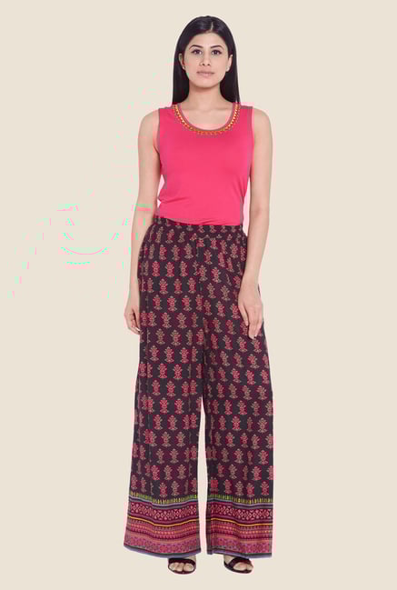 Globus Multicolor Printed Palazzos Globus Multicolor Printed Palazzos