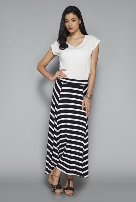 LOV by Westside White Embellished Delta Top LOV by Westside White Embellished Delta Top