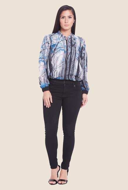 Globus Multicolor Printed Jacket Globus Multicolor Printed Jacket