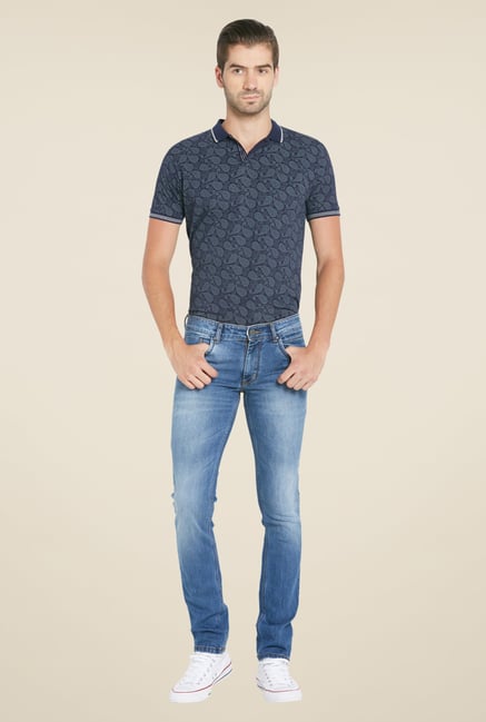Globus Blue Skinny Fit Jeans Globus Blue Skinny Fit Jeans