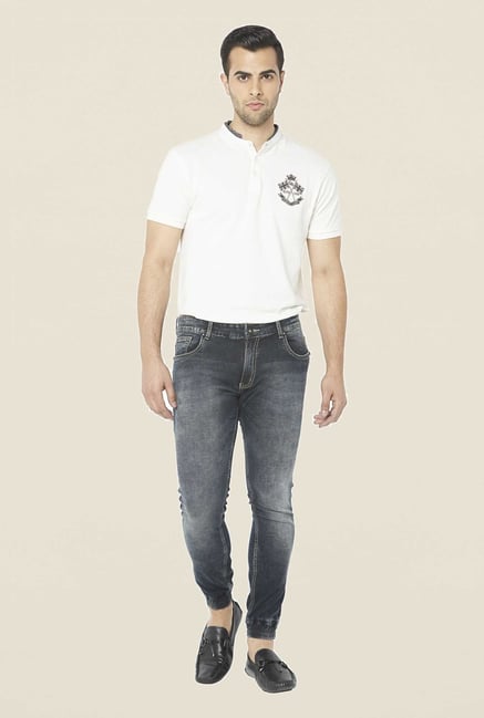 Globus Black Lightly Washed Jeans Globus Black Lightly Washed Jeans