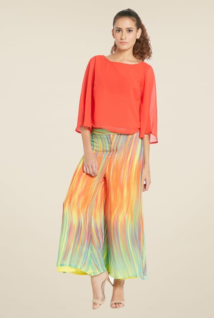 Globus Multicolor Palazzos Globus Multicolor Palazzos