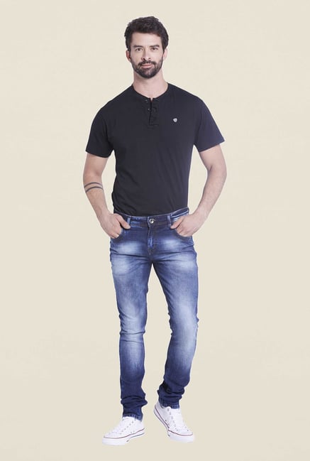 Globus Indigo Acid Wash Jeans Globus Indigo Acid Wash Jeans
