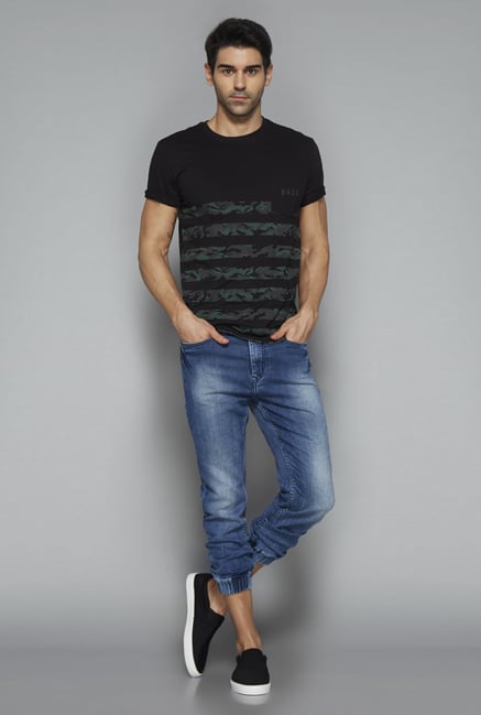 Nuon by Westside Blue Slim Fit Jeans Nuon by Westside Blue Slim Fit Jeans