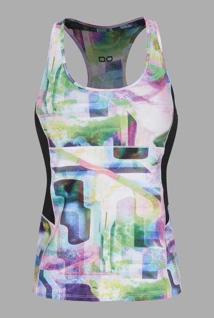 Doone Pink Printed Training Singlet Doone Pink Printed Training Singlet