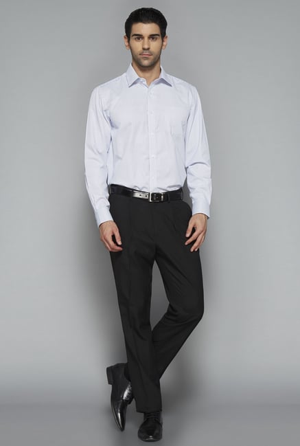 Weststreet by Westside White Striped Shirt Weststreet by Westside White Striped Shirt