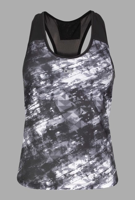 Doone Black Tie Dye Training Singlet Doone Black Tie Dye Training Singlet