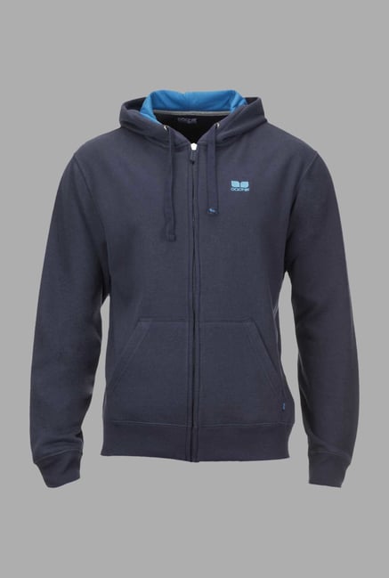 Doone Navy Solid Training Hoodie Doone Navy Solid Training Hoodie