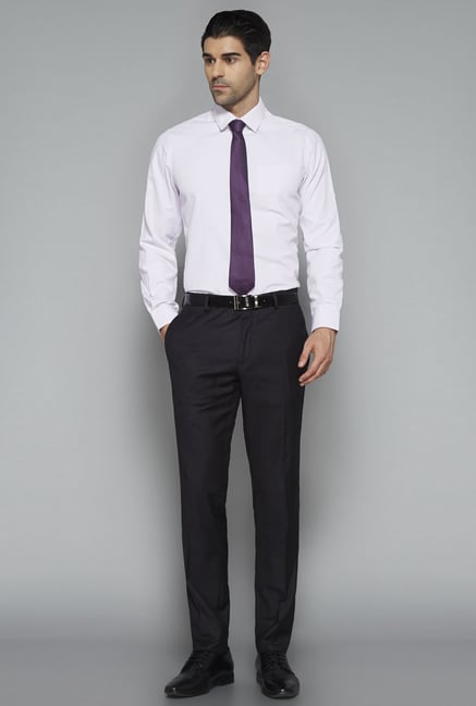 Weststreet by Westside Purple Checks Shirt Weststreet by Westside Purple Checks Shirt