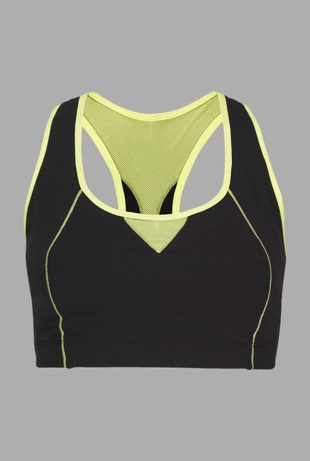 Doone Black Solid Training Top Doone Black Solid Training Top