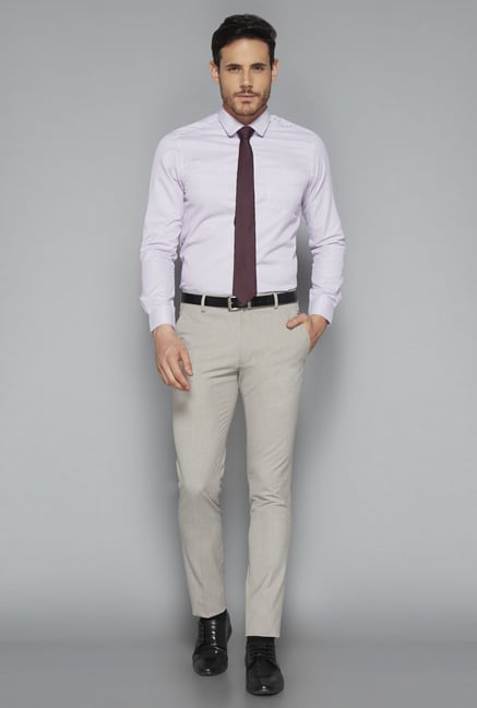 Weststreet by Westside White Striped Shirt Weststreet by Westside White Striped Shirt