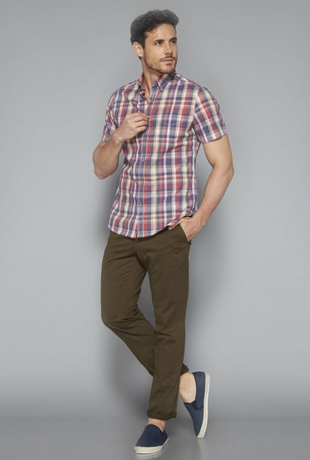 Westsport by Westside Multicolor Checks Shirt Westsport by Westside Multicolor Checks Shirt