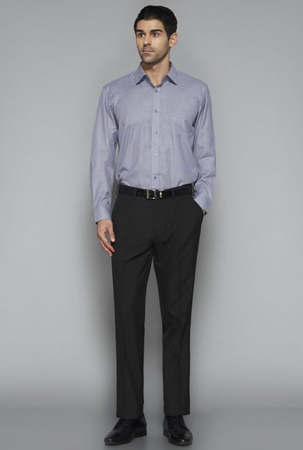 Weststreet by Westside Blue Checks Shirt Weststreet by Westside Blue Checks Shirt