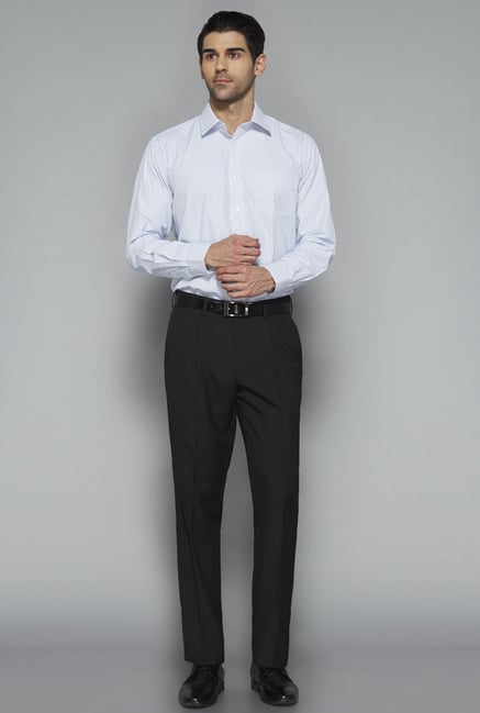 Weststreet by Westside White Checks Shirt Weststreet by Westside White Checks Shirt