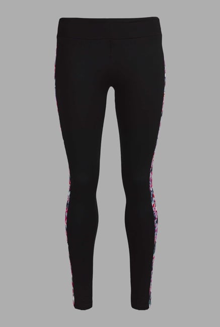 Doone Black Solid Training Pants Doone Black Solid Training Pants