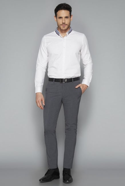 Weststreet by Westside White Printed Shirt Weststreet by Westside White Printed Shirt