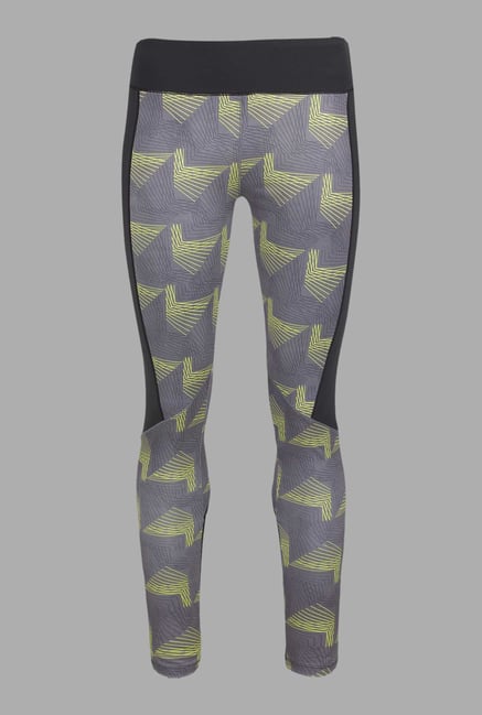 Doone Grey Printed Training Pants Doone Grey Printed Training Pants