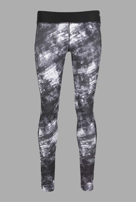 Doone Black Printed Training Pants Doone Black Printed Training Pants