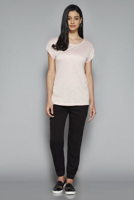 LOV by Westside Pink Embellished Shimona Top LOV by Westside Pink Embellished Shimona Top