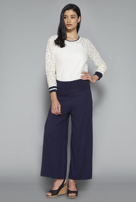 LOV by Westside White Manila Top LOV by Westside White Manila Top