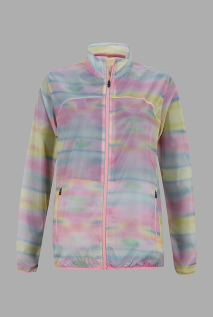 Outpace Multicolor Printed Running Jacket Outpace Multicolor Printed Running Jacket