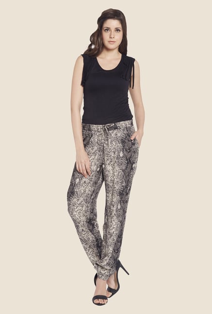Globus Multicolor Printed Trousers Globus Multicolor Printed Trousers