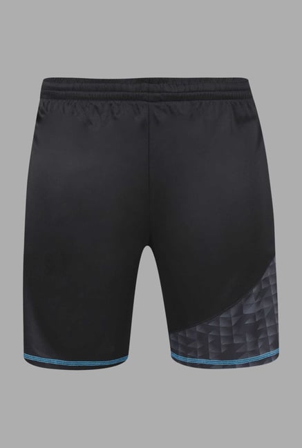 Doone Black Solid Training Shorts Doone Black Solid Training Shorts