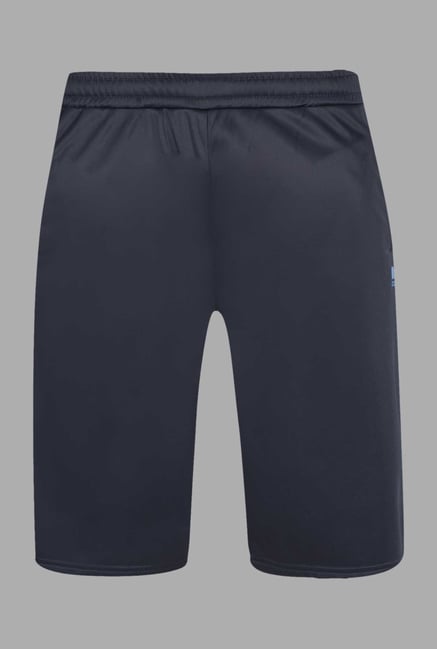 Doone Navy Solid Training Shorts Doone Navy Solid Training Shorts