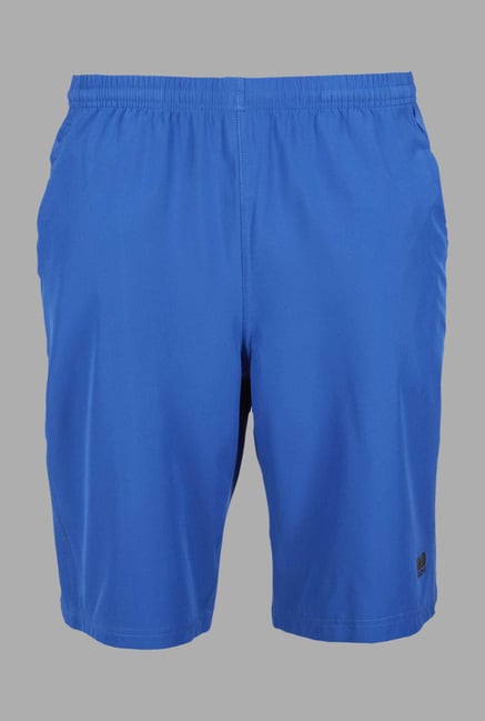 Doone Blue Solid Training Shorts Doone Blue Solid Training Shorts