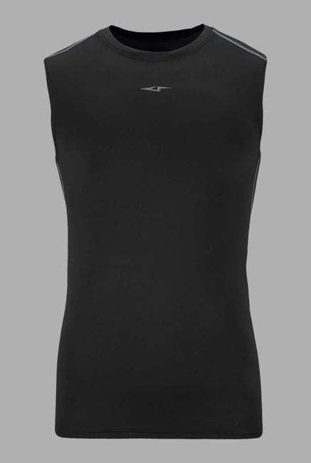 Team Quest Grey Solid Football Vest Team Quest Grey Solid Football Vest