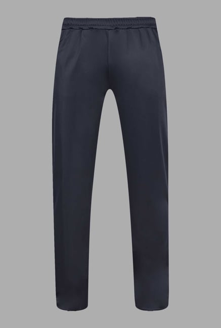 Doone Navy Solid Training Pants Doone Navy Solid Training Pants