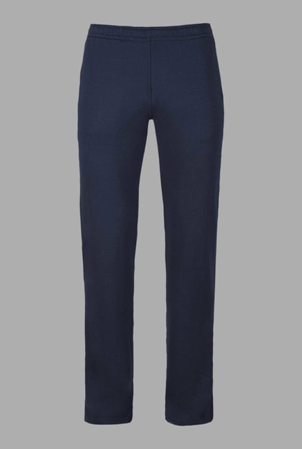 Doone Navy Solid Training Trackpants Doone Navy Solid Training Trackpants