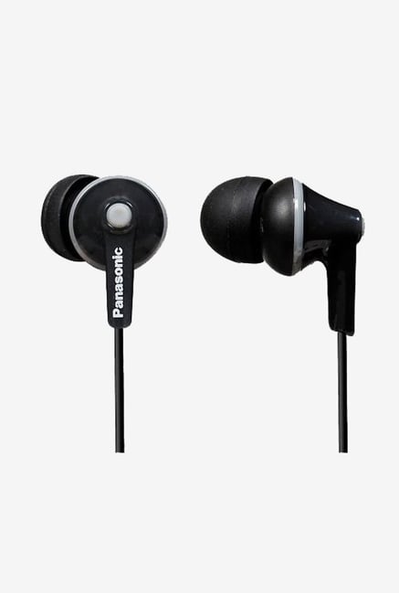 Panasonic RP-HJE125E-K In The Ear Headphones (Black) Panasonic RP-HJE125E-K In The Ear Headphones (Black)