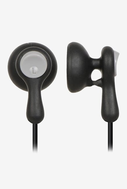 Panasonic RP-HV41GU-K In The Ear Headphones (Black) Panasonic RP-HV41GU-K In The Ear Headphones (Black)