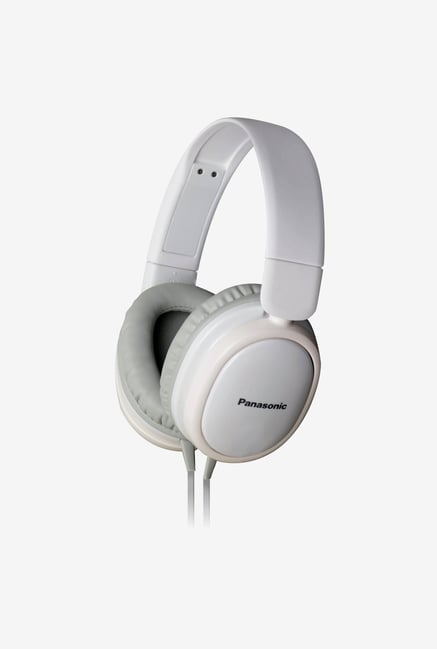 Panasonic RP-HX250ME-W Over The Ear Headphones (White) Panasonic RP-HX250ME-W Over The Ear Headphones (White)