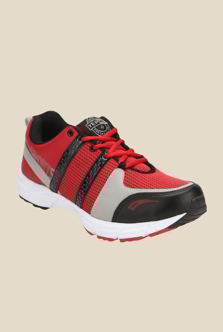 Yepme Red & Black Running Shoes Yepme Red & Black Running Shoes