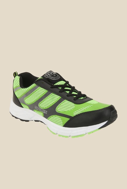 Yepme Green & Black Running Shoes Yepme Green & Black Running Shoes