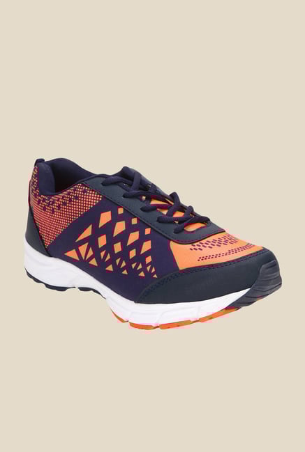 Yepme Orange & Navy Running Shoes Yepme Orange & Navy Running Shoes