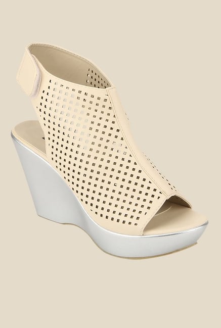 Yepme Beige Back Strap Sandals Yepme Beige Back Strap Sandals