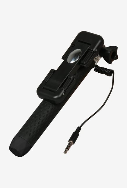 ULTRAPROLINK UM0039BLK Wired Selfie Stick (Black) ULTRAPROLINK UM0039BLK Wired Selfie Stick (Black)