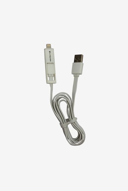 ULTRAPROLINK UL0032-0100 1M Sync & Charge Cable (White) ULTRAPROLINK UL0032-0100 1M Sync & Charge Cable (White)