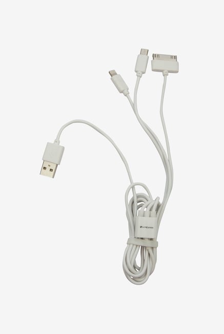 ULTRAPROLINK UL0033-0150 1.5M Sync & Charge Cable (White) ULTRAPROLINK UL0033-0150 1.5M Sync & Charge Cable (White)