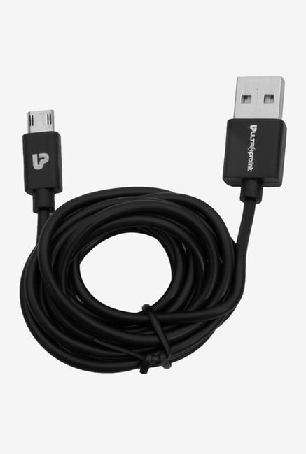 ULTRAPROLINK UL0037-0150 1.5M Sync & Charge Cable (Black) ULTRAPROLINK UL0037-0150 1.5M Sync & Charge Cable (Black)